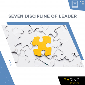 Seven Disciplines Of A Leader