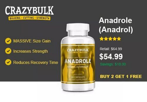 Anadrol cycle dosage